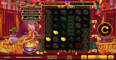 dragon’s blessings slot  Dragon’s Blessings Published on January 19, 2023 by Adam Shaw Rate this game 294 votes Play For Real play demo By clicking I confirm that I am 18+ Play Dragon's Blessings For Free Now In Demo Mode Try out our free-to-play demo of Dragon’s Blessings online slot with no download and no registration required